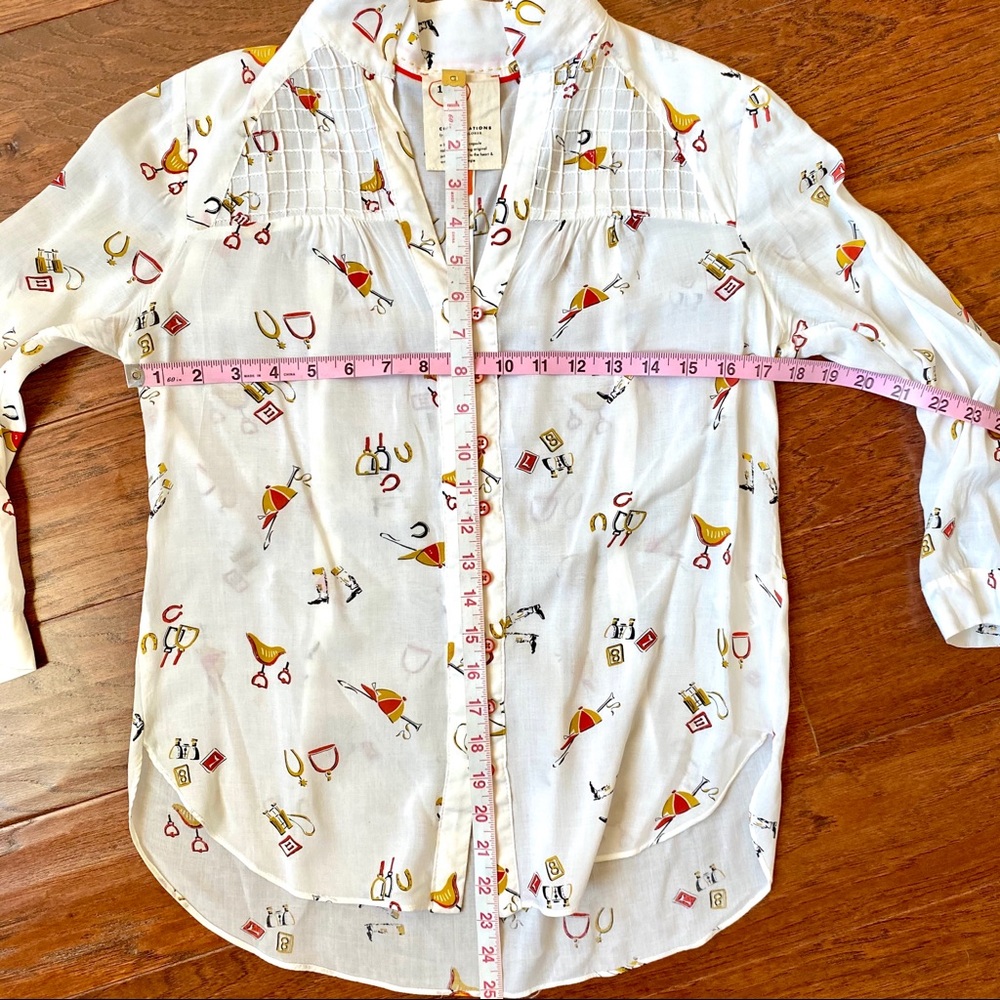 Equestrian Button Down Anthro 52 Conversations - image 5